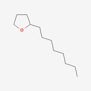 Furan, tetrahydro-2-octyl-