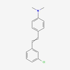 3'-Chloro-4-dimethylaminostilbene