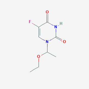 1-(1-Ethoxyethyl)-5-fluorouracil