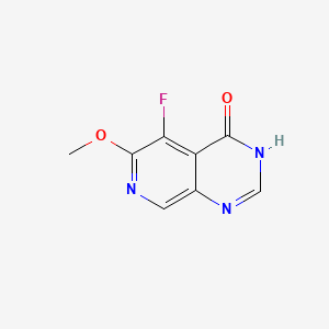 5-Fluoro-6-methoxypyrido[3,4-d]pyrimidin-4(3H)-one