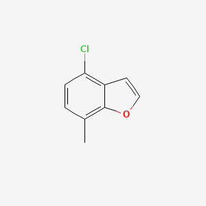 4-Chloro-7-methylbenzofuran