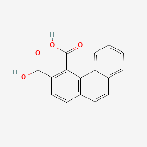 Phenanthrene-3,4-dicarboxylic acid