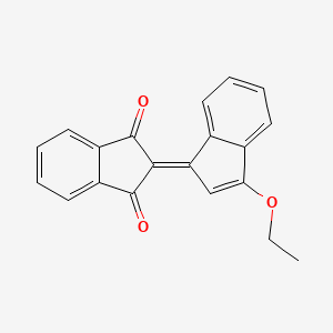 2-(3-Ethoxy-1H-inden-1-ylidene)-1H-indene-1,3(2H)-dione