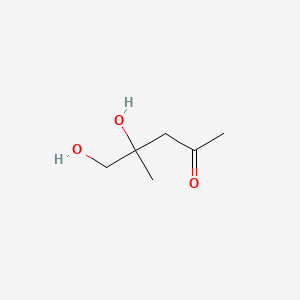 4,5-Dihydroxy-4-methyl-2-pentanone