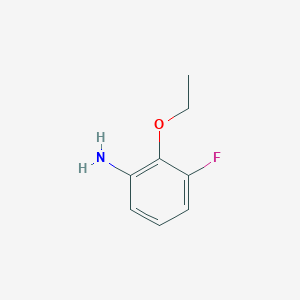 molecular formula C8H10FNO B1393689 2-Ethoxy-3-fluoroaniline CAS No. 1233958-47-8