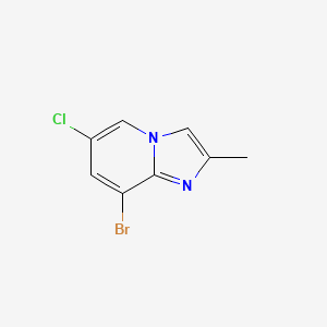 8-Bromo-6-chloro-2-methylimidazo[1,2-a]pyridine