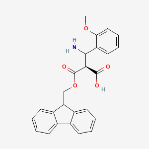 Fmoc-(S)-3-Amino-3-(2-methoxyphenyl)-propionic acid