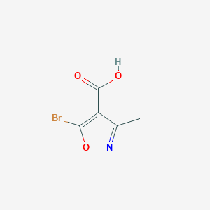 5-Bromo-3-methylisoxazole-4-carboxylic acid