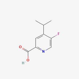 5-Fluoro-4-isopropylpicolinic acid