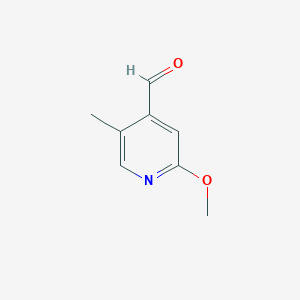 2-Methoxy-5-methylisonicotinaldehyde