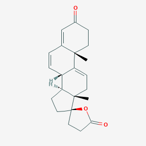 molecular formula C22H26O3 B139370 Delta 9,11-canrenone CAS No. 95716-71-5