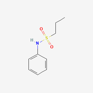 1-Propanesulfonamide, N-phenyl-