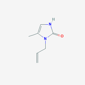 3-allyl-4-methyl-1H-imidazol-2-one