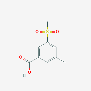 3-Methyl-5-(methylsulfonyl)benzoic acid