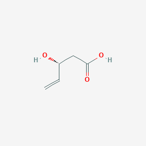 (R)-3-Hydroxypent-4-enoic acid