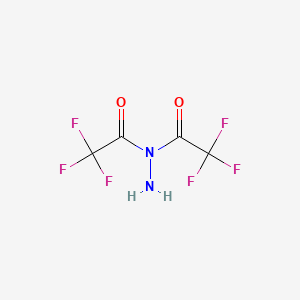 2,2,2-Trifluoro-N-(trifluoroacetyl)acetohydrazide