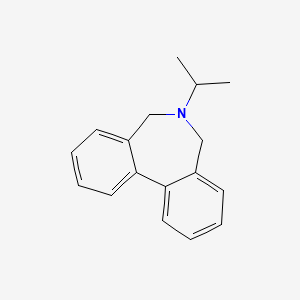 5H-Dibenz(c,e)azepine, 6,7-dihydro-6-isopropyl-