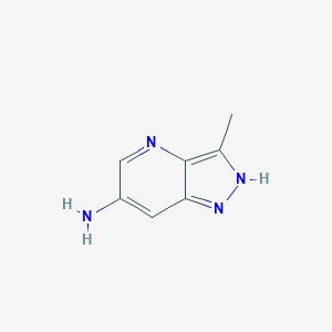 3-Methyl-1H-pyrazolo[4,3-b]pyridin-6-amine