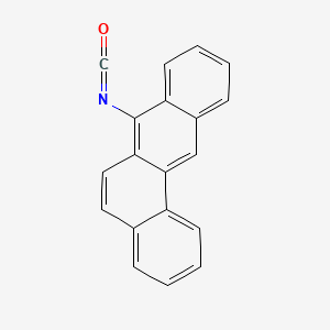 7-isocyanatobenzo[a]anthracene