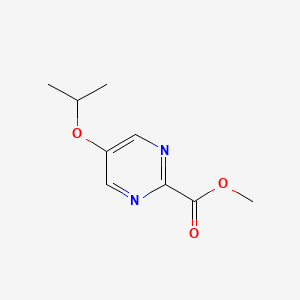 Methyl 5-isopropoxypyrimidine-2-carboxylate