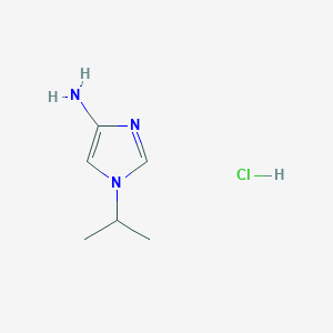 1-Isopropyl-1H-imidazol-4-amine hydrochloride