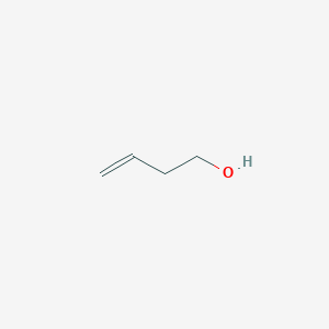 molecular formula C4H8O B139374 3-丁烯-1-醇 CAS No. 627-27-0