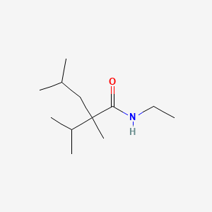 N-Ethyl-2-isopropyl-2,4-dimethylvaleramide