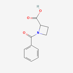 1-benzoylazetidine-2-carboxylic Acid