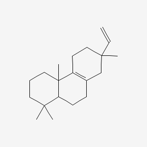 Phenanthrene, 7-ethenyl-1,2,3,4,4a,5,6,7,8,9,10,10a-dodecahydro-1,1,4a,7-tetramethyl-