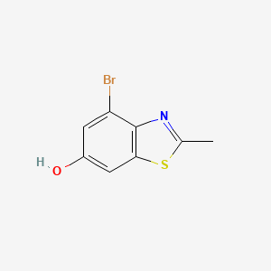 4-Bromo-2-methyl-6-benzothiazolol