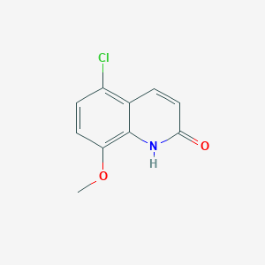 5-Chloro-8-methoxy-2(1H)-quinolinone