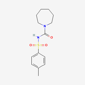 N-tosylazepane-1-carboxamide