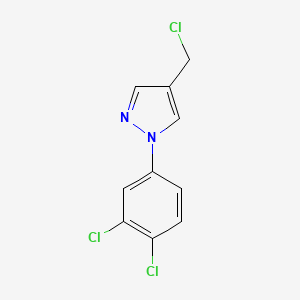 4-chloromethyl-1-(3,4-dichloro-phenyl)-1H-pyrazole