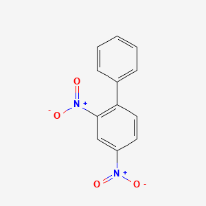 molecular formula C12H8N2O4 B13937596 2,4-Dinitrobiphenyl CAS No. 2486-04-6