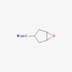 6-Oxabicyclo[3.1.0]hexane-3-carbonitrile