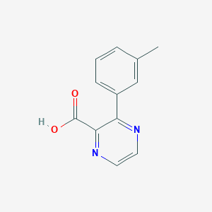 3-m-Tolyl-pyrazine-2-carboxylic acid