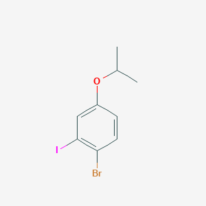 1-Bromo-2-iodo-4-isopropoxybenzene