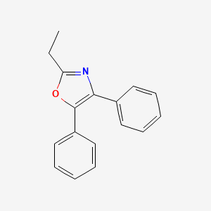 2-Ethyl-4,5-diphenyloxazole