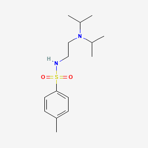 N-[2-(Diisopropylamino)ethyl]-4-toluenesulfonamide