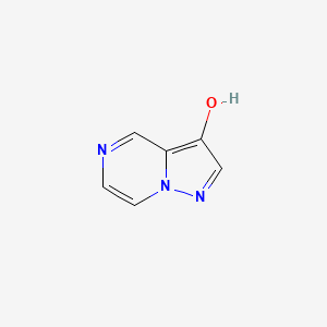 Pyrazolo[1,5-a]pyrazin-3-ol