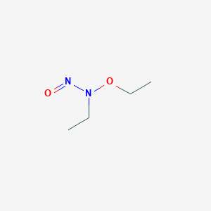 O,N-Diethyl-N-nitrosohydroxylamine