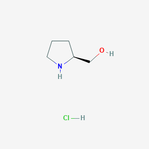 B1393789 (S)-Pyrrolidin-2-ylmethanol hydrochloride CAS No. 79802-20-3