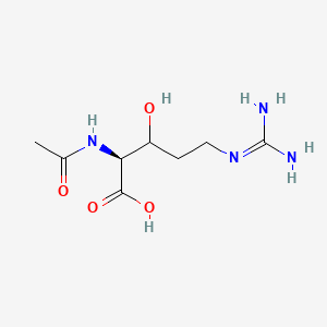 N2-Acetyl-3-hydroxyarginine