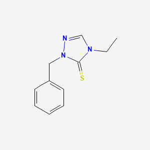 1-Benzyl-4-ethyl-1H-1,2,4-triazole-5(4H)-thione