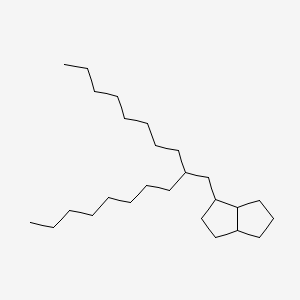 1-(2-Octyldecyl)octahydropentalene