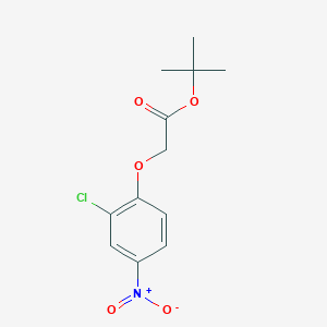 t-Butyl 4-nitro-2-chlorophenoxyacetate