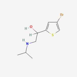 1-(4-Bromo-2-thienyl)-2-isopropylaminoethanol