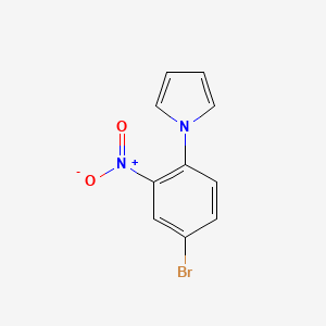 1-(4-Bromo-2-nitrophenyl)pyrrole