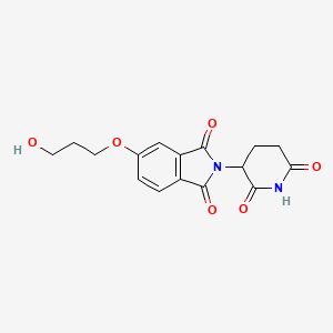 Thalidomide-5'-O-C3-OH