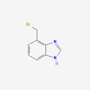 7-(Bromomethyl)-1H-benzimidazole